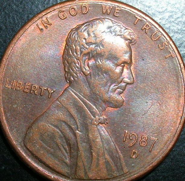 1987-D-Lincoln-Memorial-Cent---What-Is-And-How-Does-This-Happen?